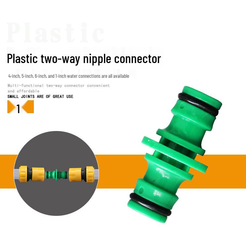 

4/6-Point Water Pipe Quick Connector for Car Wash and Washing Machine Hose