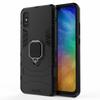 Case for Xiaomi Redmi 9A, Kickstand Ring, Black