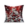 Christmas Cushion Pillowcase Printed 100% Polyester 45X45Cm Throw Pillowcover Decorative Sofa Cushion Pillowslip Home Decor