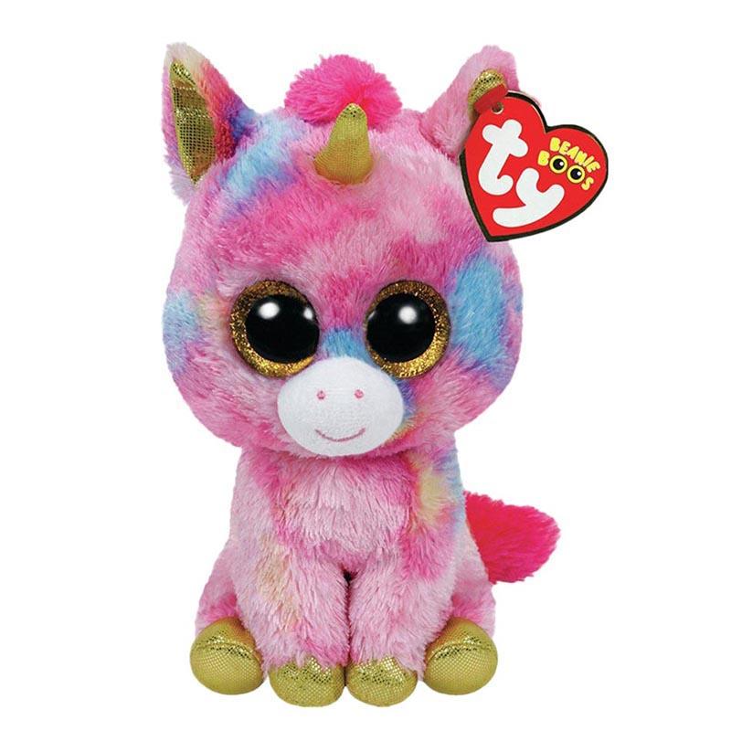 15cm Ty Beanie Animal Plush Doll Color Dinosaur Sequins Dinosaur Series Smooth Soft Plush Toy Birthday Christmas Gift