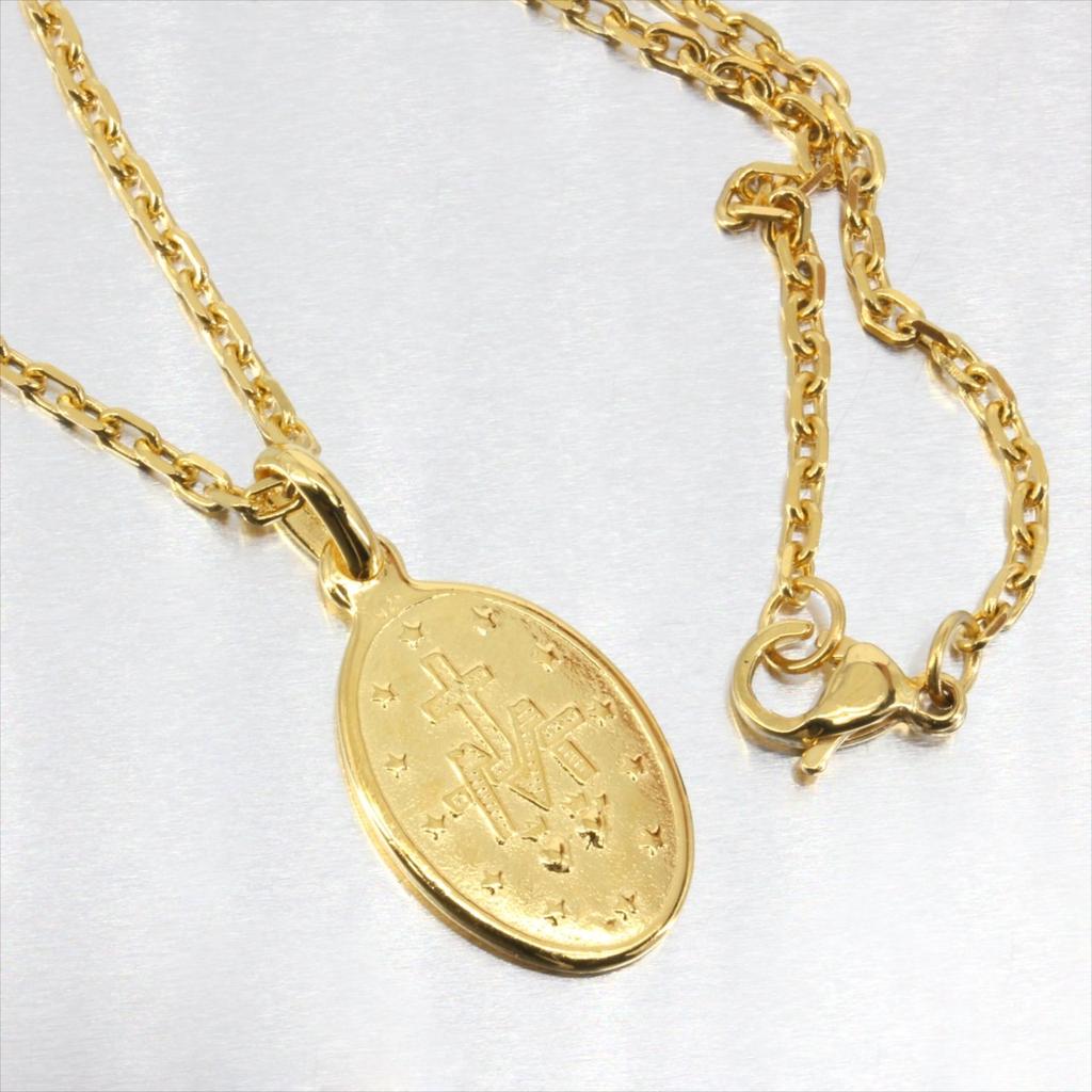 Naszyjnik 24K powlekany złotem Maria Moneta Srebrny Medalik 925 Złoty Łańcuszek Choker [GWIAZDY] Męski