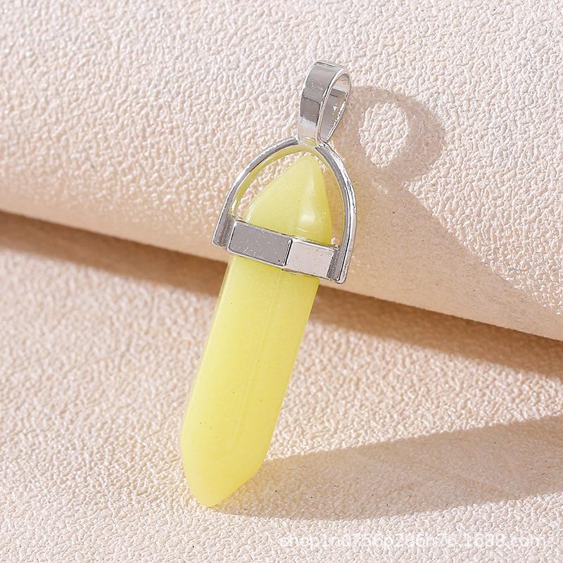 Кулон из натурального камня One Size