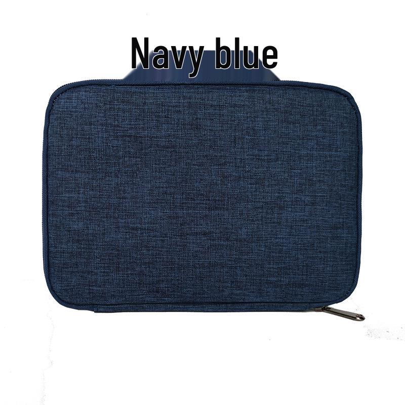 

Waterproof Storage Bag for Kids Smart Watch Straps темно-синий