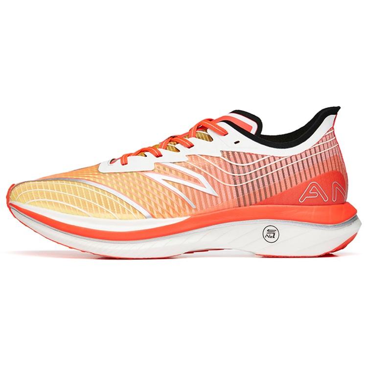 ANTA C202 GT  Orange Yellow White  Men s 112225589S-3 EU 40