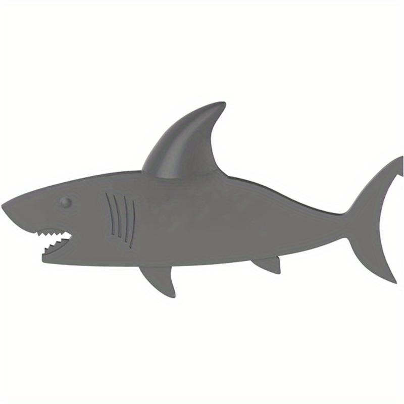 

Shark-Shaped Bookmark - Durable, Cute Animal Design for Book Lovers - Quirky & Fun Reading Accessory for Books and Folders