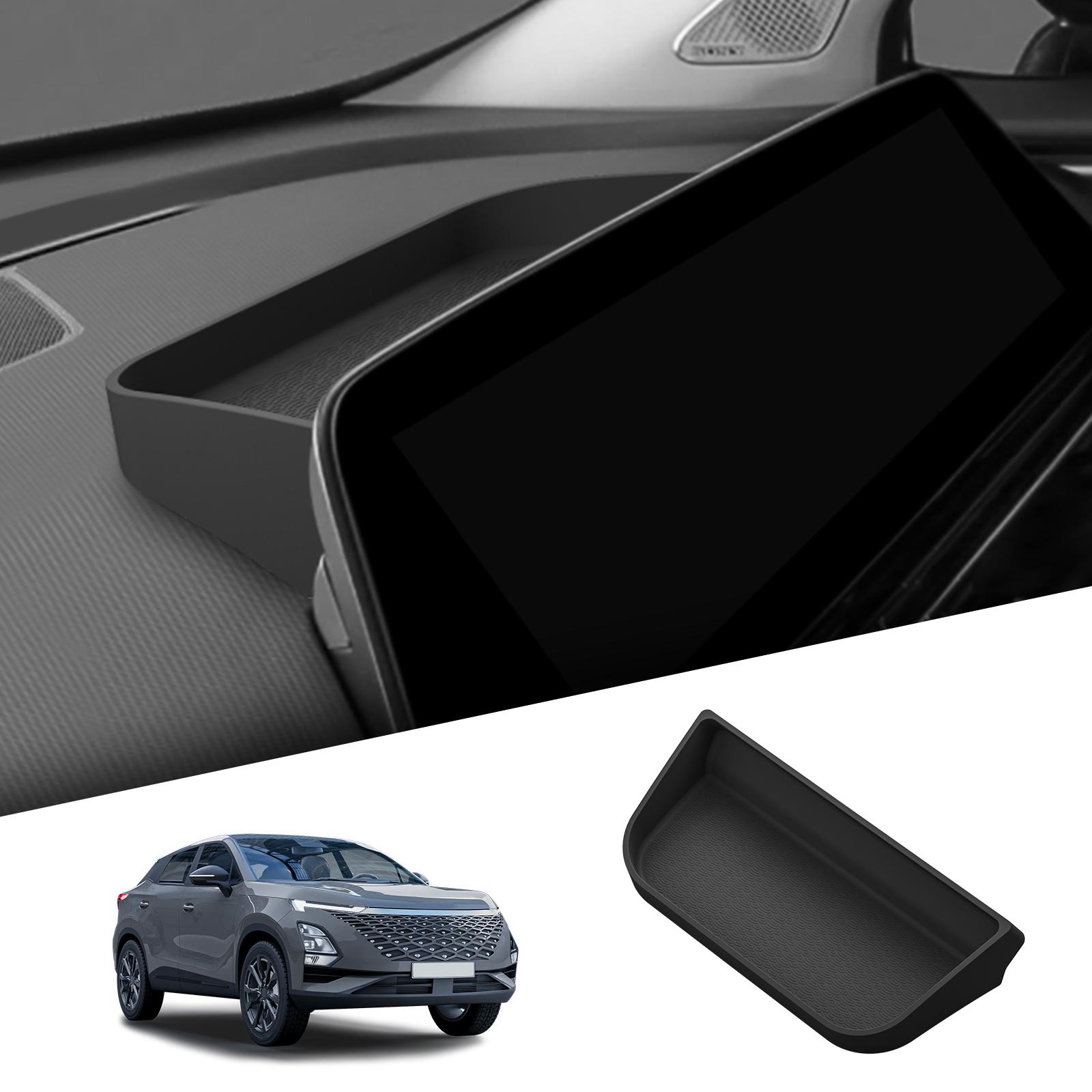 

для Chery OMODA C5 2025-2025 Лоток для хранения на приборной панели Органайзер для заднего вещевого ящика на экране центральной консоли Аксессуары для интерьера автомобиля