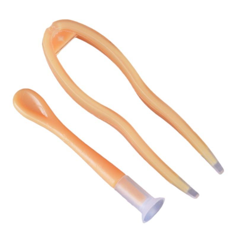 Ulepszone silikonowe pęsety do soczewek kontaktowych