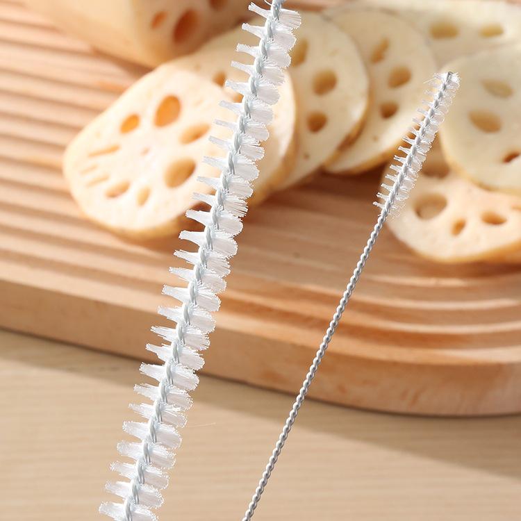 Lotus Root Hole Cleaning Brush – Fine Brush for Lotus Holes, Baby Bottles, Straws, and Icing Tips.