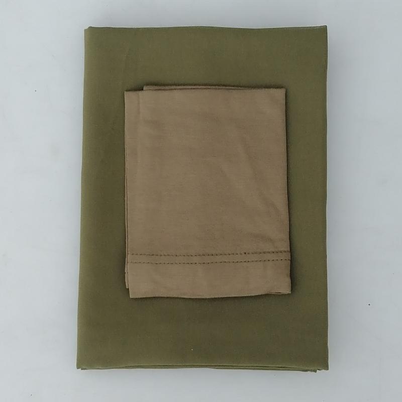 2Pcs Undercap Chiffon Hijab Scarf Set Thin Elastic Tube Head Cover Elegant Soft Cozy Breathable Sunscreen Bandana Combination