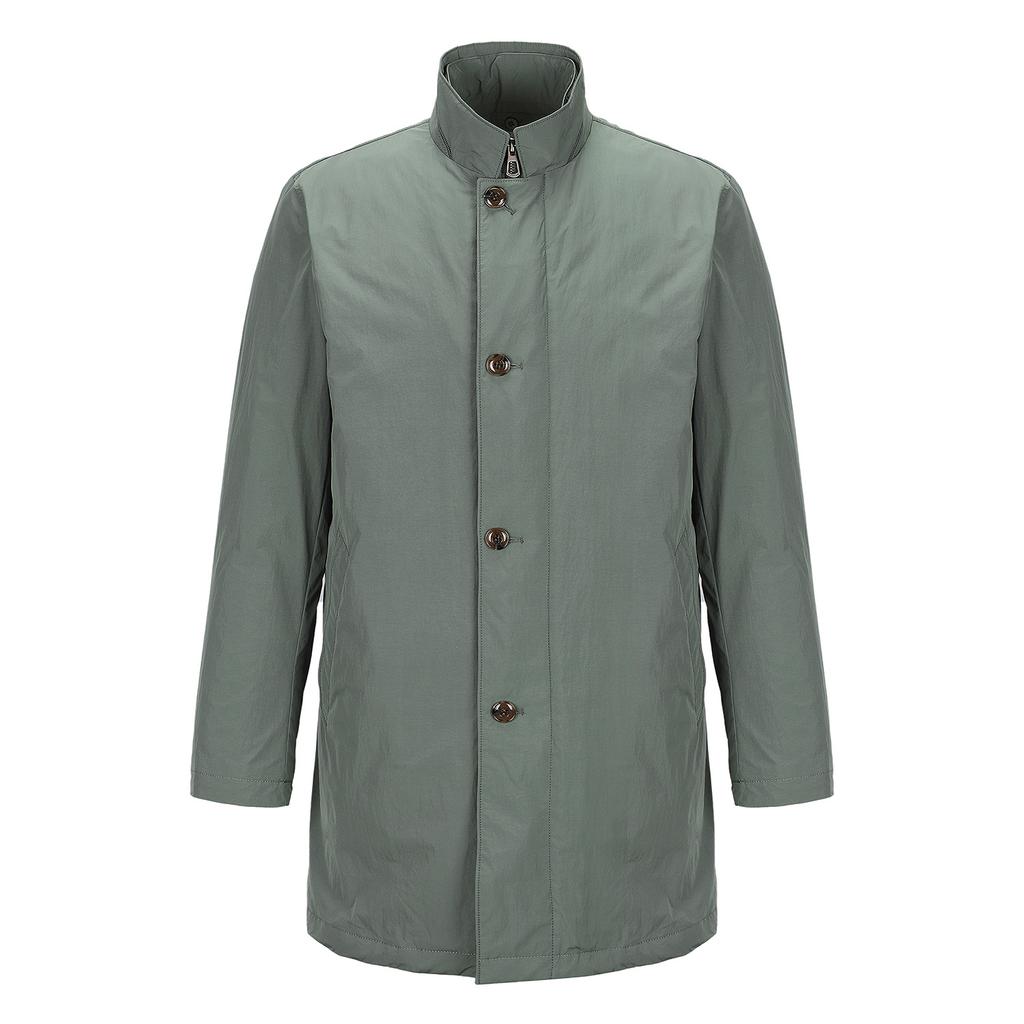 Ferraromilano Removable Liner Coat Khaki (Am0Ect17126)