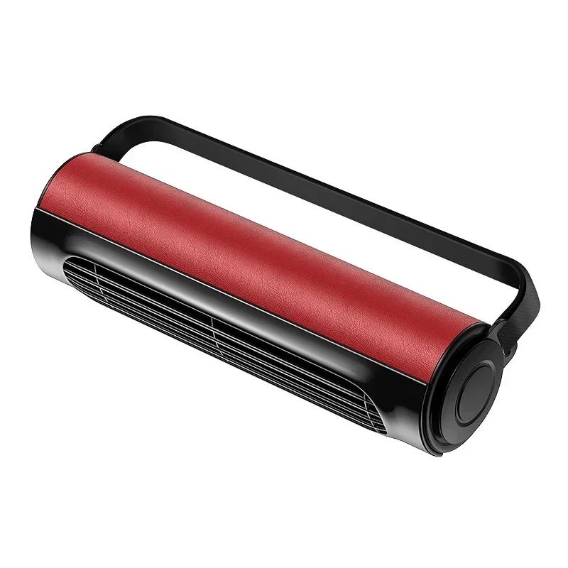 Car Seat Fan Front Rear Seat Headrest Cooling Air Fan Refrigeration 3 Speed With Independent Switch Car Interior Decor Fan