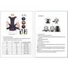 Unisex Adult Back Posture Correction Belt Correction Strap