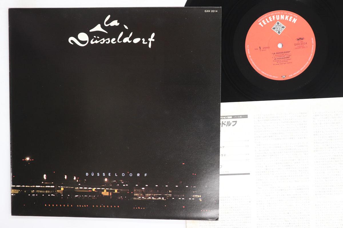 Виниловая пластинка LA DUSSELDORF La Dusseldorf GXH2014 TELEFUNKEN 1980 Япония Рок Б/у