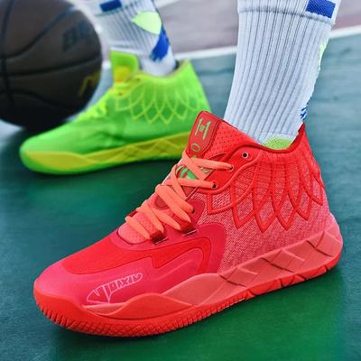 Men Women Boys Sneakers Outdoor High Quality Trend Professional Lightweight Boots Couples Basket Sports Basketball Shoes For
