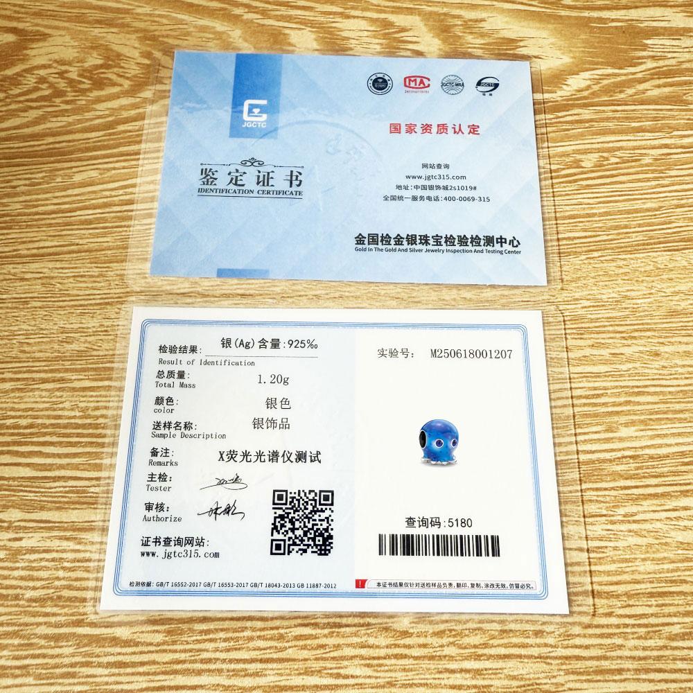 925 Silver Ocean Starfish Turtle Octopus Pendant for European Bracelets DIY Jewelry Gifts Summer Collection