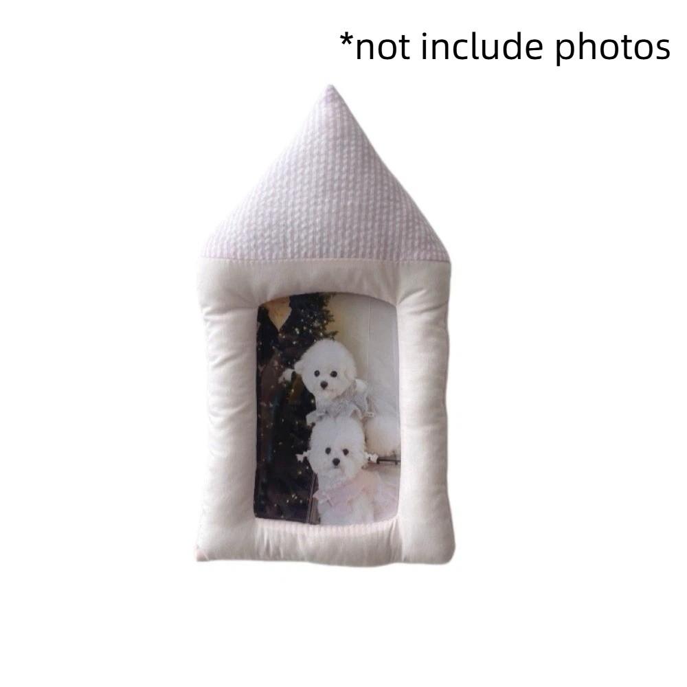 

Cute House Shape Photo Frame Creative Picture Frame Ornaments Children Room Decor