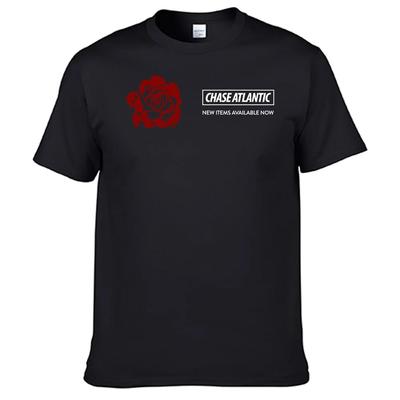 Chase Atlantic T-shirt Unisex 100% Cotton Unisex Women Shirt N07