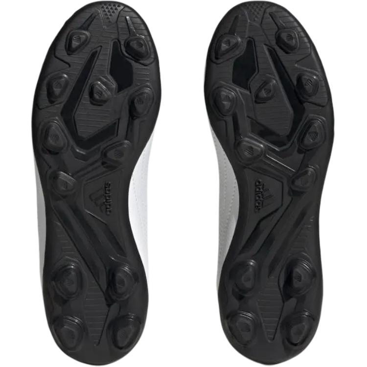 Adidas Multi-Terrain Comfortable Versatile Non-Slip Durable Low-Top Kids Soccer Shoes Kids Soccer Shoes White HP2511