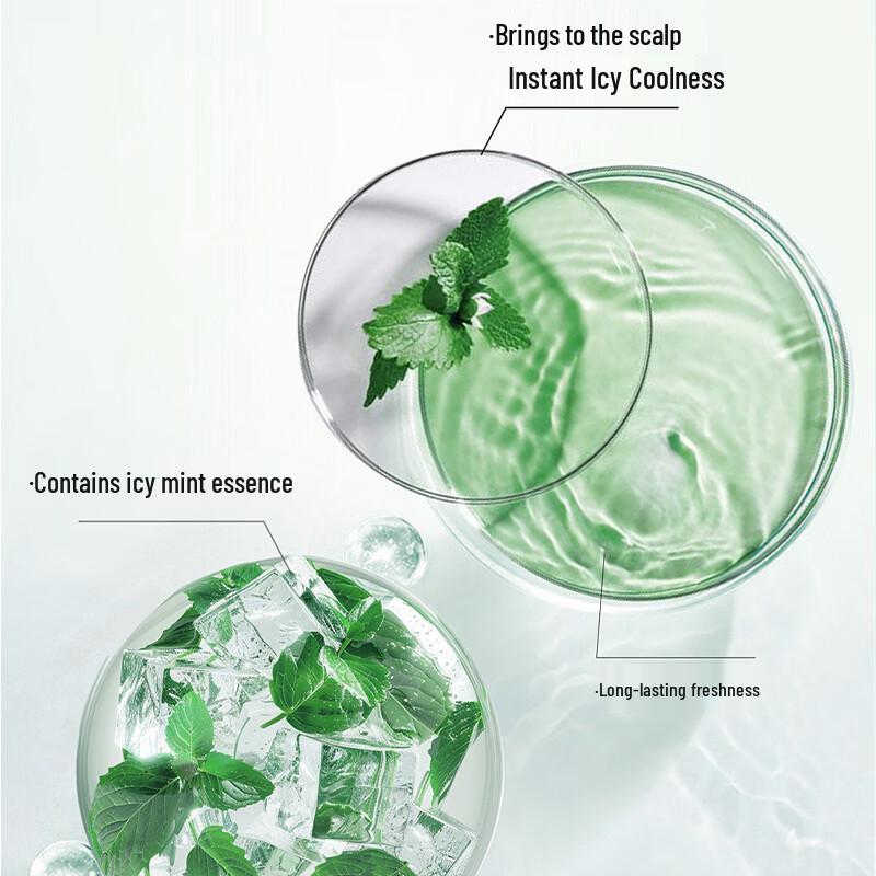 Sleek Oxygen Dynamic Cooling Anti-Dandruff Shampoo