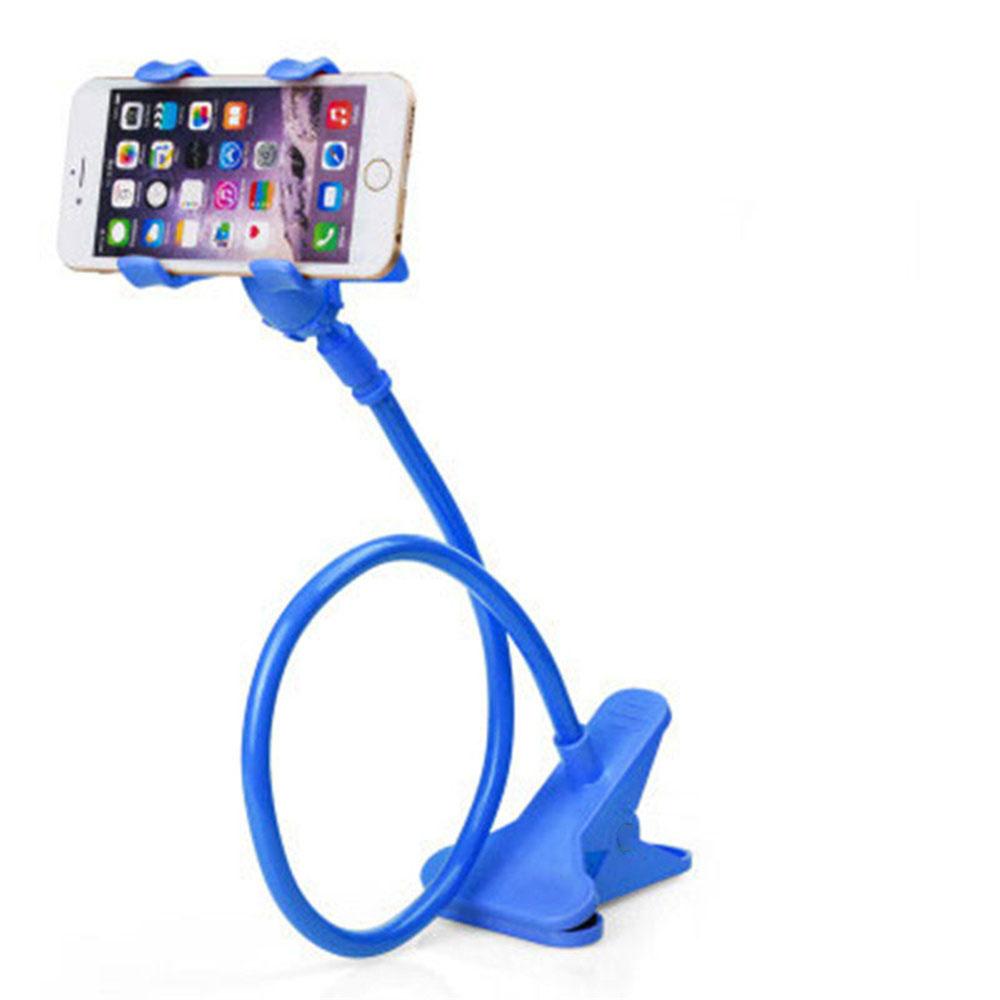 Universal Cell Phone Holder Flexible Long Arm Lazy Phone Stand For Samsung Huawei 360° Rotation Stable Bracket