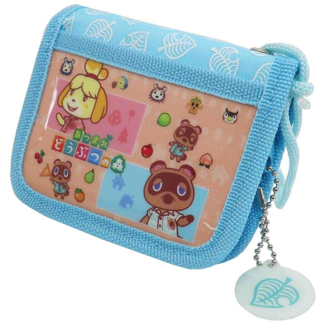 

Animal Crossing: New Horizons Kids Round Wallet/Blue