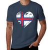 I Love Faroe Islands Tshirt Uv Sun Protection Tee Shirt