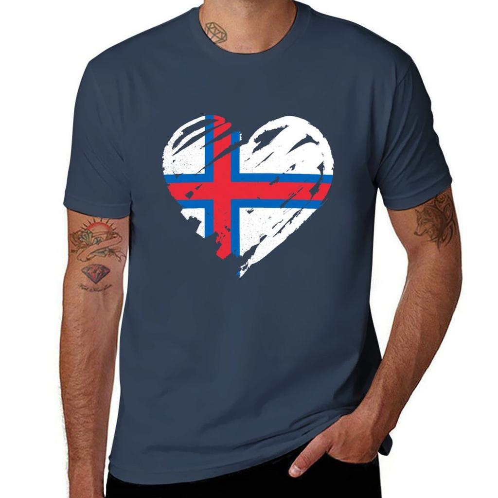 I Love Faroe Islands Tshirt Uv Sun Protection Tee Shirt