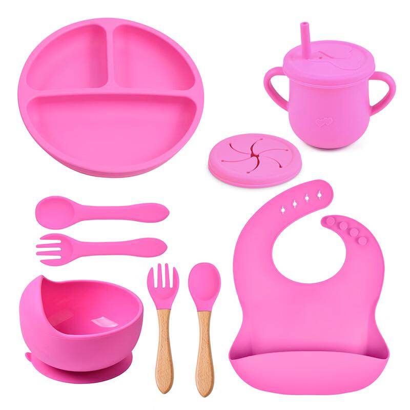 Lan Tuan Silicone Baby Feeding Set