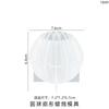 2024 Candle Table Crystal Silicone Resin Mold DIY Cylindrical Sphere Wave Point Candle Table Silicone Mold