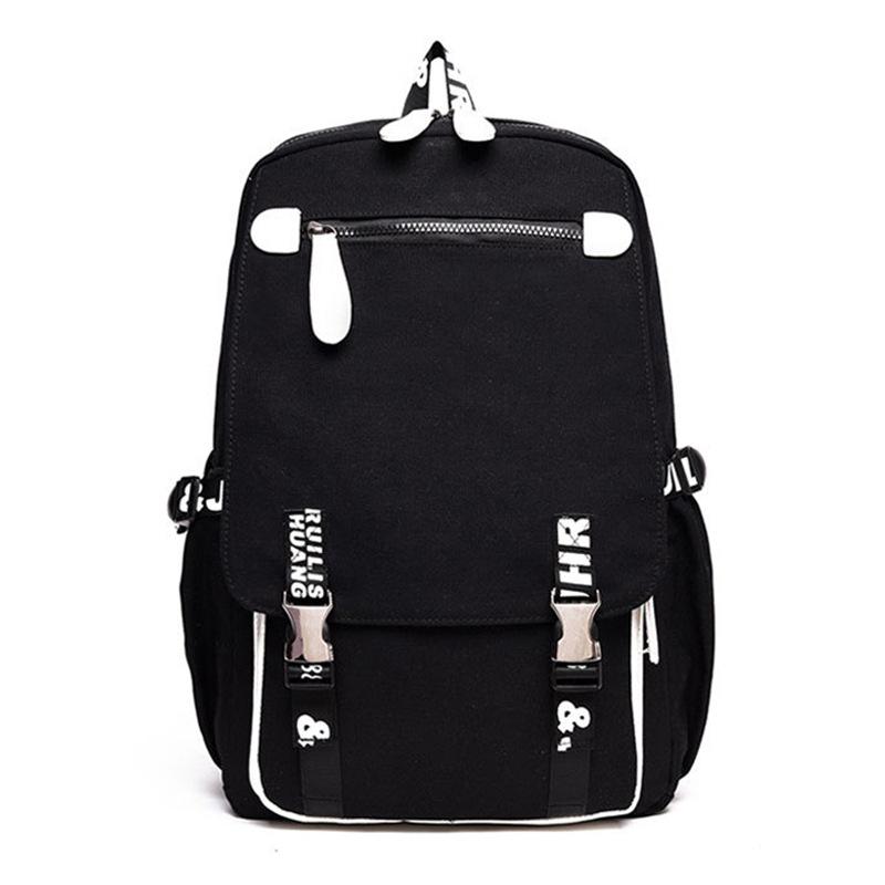 

Повседневный большой рюкзак, школьный рюкзак для студента, сумка для путешествий на открытом воздухе, цельный принт, сумка с термопереносом на заказ, рюкзак с термопереносом. one size fits all чёрный