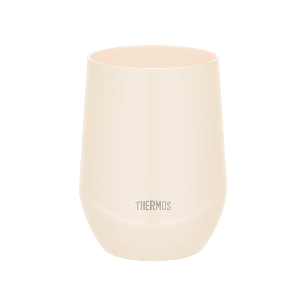 Thermos Vacuum Insulated Natural NW Cup, 400ml, White, JTE-400