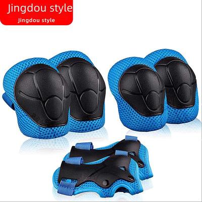 Children's Protective Gear: Knee Pads for Skiing, Skating, Skateboarding, and Scooter Riding