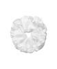 Covernat Woman Clover Heart Frill Scrunchie White
