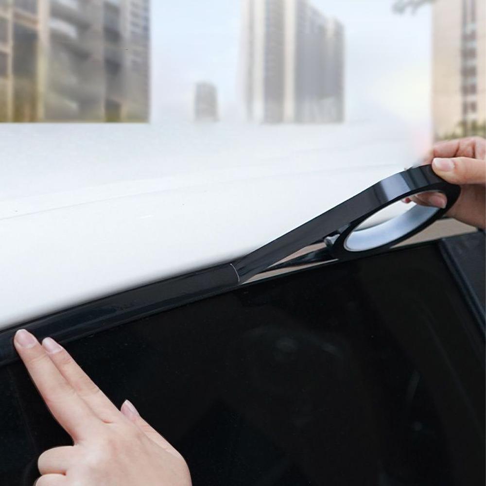 Black light-blocking tape, special for car modification, headlight sealing, body joint protection, waterproof and dustproof tape