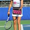 Adjustable Band Tennis Ball Holder Bag Mesh Material Mesh Ball Fanny Pack  Outdoor Activities