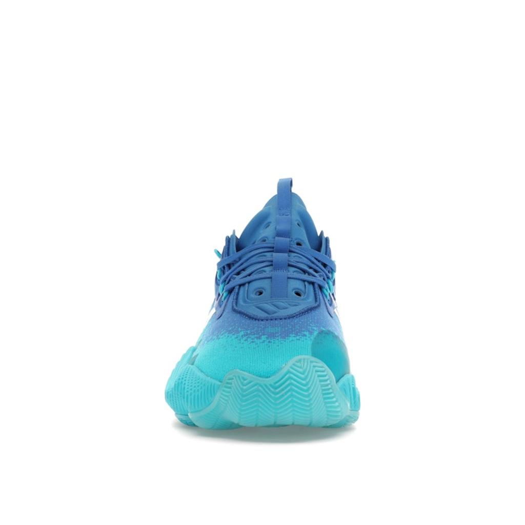 Adidas Trae Young 3 Lucid Cyan Unisex Sneakers Teal True-Blue IF5603
