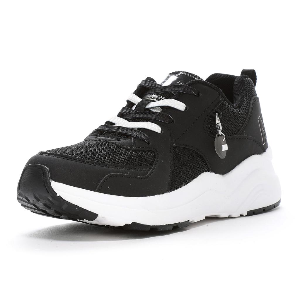 Sneakers NM J125 Kids Black cm 2E [Moonstar] 24.5