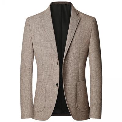 Autumn Men Blazers Suits Jackets Business Casual Suit Wool Coats High Quality Male Slim Fit Blazers Jackets Blazers Coats
