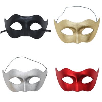 Maškarní maska Halloweenská cosplay maska Karnevalová maska Maska na půl obličeje Maska na Mardi Gras Párty maska Benátská maska na plesy
