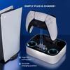 Dual Controller Charger for PlayStation 5 / PS5 DualSense / Edge  Controller Charging Station Dock