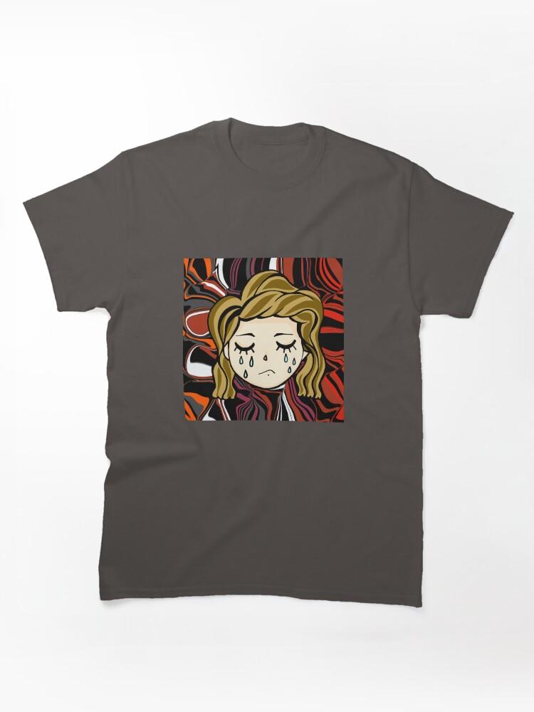 Far Cry A Crying Girl Through A Dark Night of Feeling Classic T-Shirt