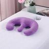 New Cotton Detachable Chest Pillow Chest Pad Breast Pillow Massage Cushion Feminine Bolster for SPA Beauty Salon Body Relaxing