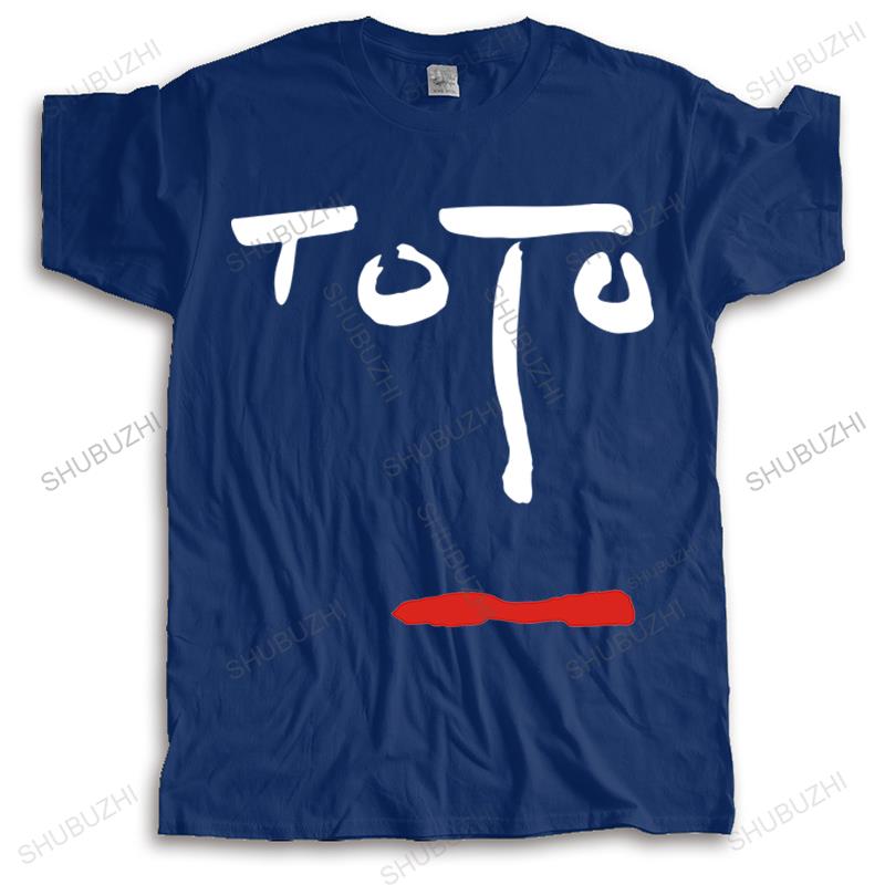 

Футболка унисекс с круглым вырезом, хлопковая брендовая футболка TOTO Face Symbol Rock Band Legend, новое поступление, футболка унисекс с короткими рукавами и принтом 3XL