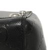 Used 9539 GG Embossed Tote Bag 625774 7924 Punching Shoulder Bag Double G Black Men's from Japan AUTHENTIC