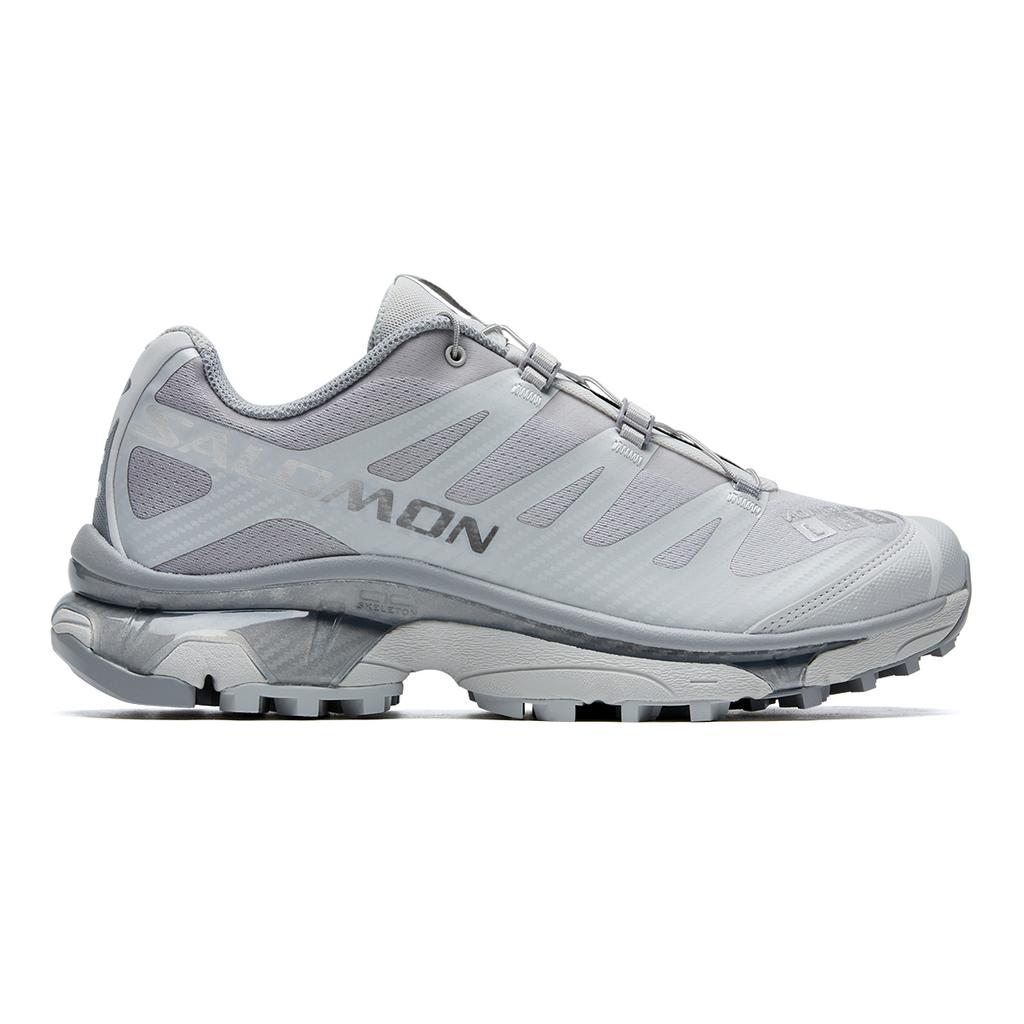 SALOMON XT-4 OG Lunar Rock Unisex Sneakers Grey Alloy Footwear-Silver L47866300
