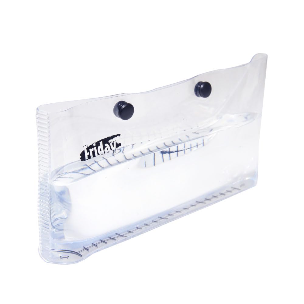 

Oritsuriya Fishing Tackle Friday Fish Case, Medium Size, for Observing and Photographing Caught Fish