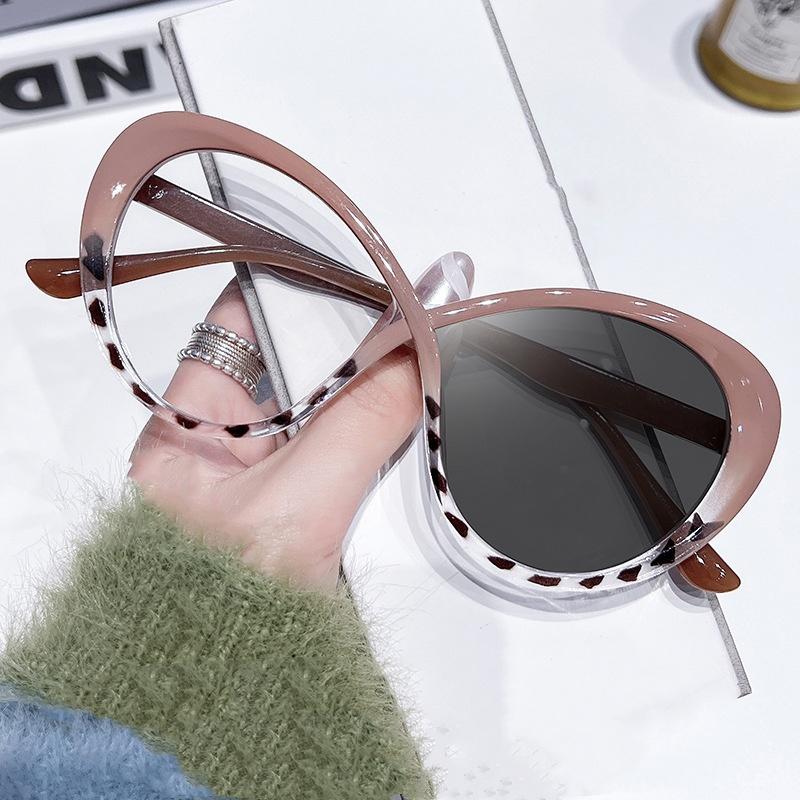 Fashion Anxury Eye Proteti Blue Light Photochromic Sunglasses Outdoor Color Changing Optical Eyeglasses Unisex Luction Sunglass