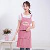 Cotton Sleeveless Overalls Oil-proof Chef Aprons New Cooking Apron  Home Cooking