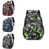 Travel Backpack Printed Fashionable Durable Casual Schoolbag Student