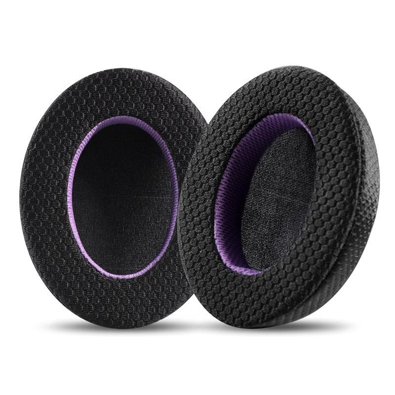

YAYINCC Replacement New Breathable mesh fabric style Memory Foam Cushions EarPads For Philips SHP9500 SHP9600 Headphones headset